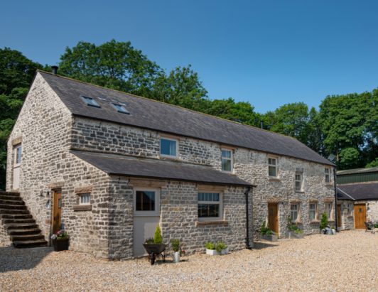 Award winning Hayloft at Manor House Farm Cottages